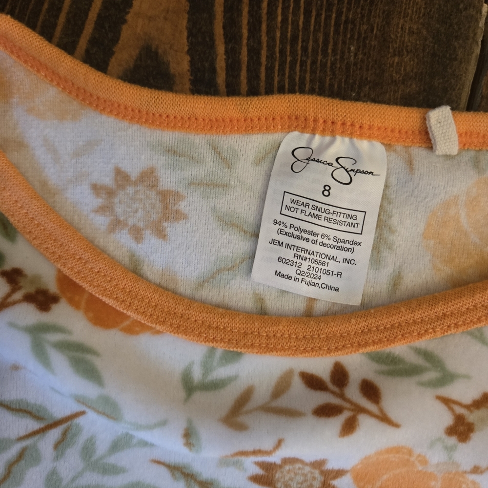 Pumpkin PJs - Picture 2 of 3